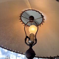 アンティーク調 フロアスタンドの画像