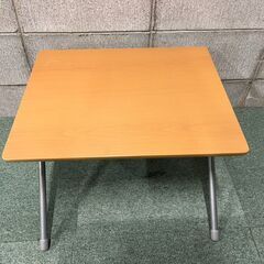 NITORI ニトリ 折りたたみテーブル 座卓 デスク 幅50cm×奥行45cm×高さ35cm の画像