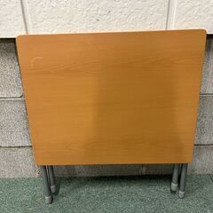 NITORI ニトリ 折りたたみテーブル 座卓 デスク 幅50cm×奥行45cm×高さ35cm の画像
