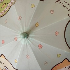すみっコぐらし　傘の画像
