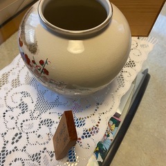 陶器　壺　九谷の画像