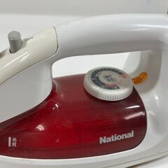 National ナショナル スチームアイロン NI-S11 2008年製 の画像
