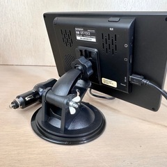 DIANAVI カーナビゲーション 7インチ ポータブル DT-Y313　ネジ交換の画像