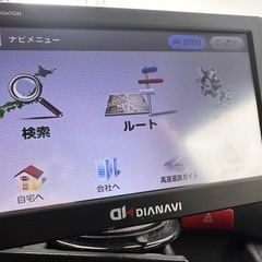 DIANAVI カーナビゲーション 7インチ ポータブル DT-Y313　ネジ交換の画像