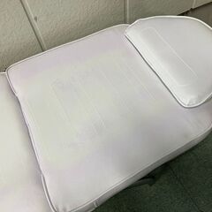 BBC エステベッド フェイシャルベッド 有孔 多段階リクライニング 施術台 診察台 美容院 ③ 幅55cm×奥行170cm×高さ67cmの画像