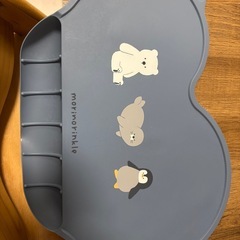 シリコンビブ　お食事マットの画像