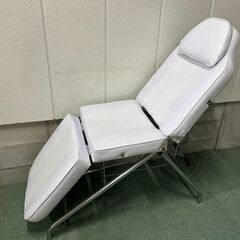 BBC エステベッド フェイシャルベッド 有孔 多段階リクライニング 施術台 診察台 美容院 ③ 幅55cm×奥行170cm×高さ67cmの画像