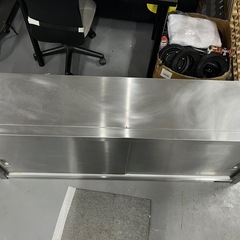 【🤩状態良好🤩】ステンレス戸棚の画像