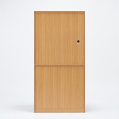 【77%OFF】無印　食器棚　カップボードの画像