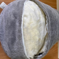 【New】　ジブリ となりのトトロ 大トトロ 低反発クッション　ぬいぐるみ 正規品の画像