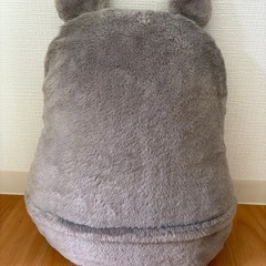 【New】　ジブリ となりのトトロ 大トトロ 低反発クッション　ぬいぐるみ 正規品の画像