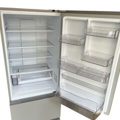 Panasonic パナソニック ノンフロン冷凍冷蔵庫 NR-C37ES1-C形 2025年製 高年式！動作確認済 美品　直接引取大歓迎‼ 地域限定有料配送サービスあり‼の画像