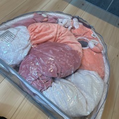 Nattou♡ベビージム プレイマット＆プレイジム　ナチューの画像