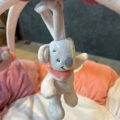 Nattou♡ベビージム プレイマット＆プレイジム　ナチューの画像