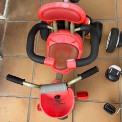 アイデス　グラコ　三輪車　手押し車の画像