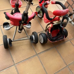 アイデス　グラコ　三輪車　手押し車の画像