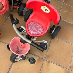アイデス　グラコ　三輪車　手押し車の画像