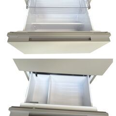 Panasonic パナソニック ノンフロン冷凍冷蔵庫 NR-C37ES1-C形 2025年製 高年式！動作確認済 美品　直接引取大歓迎‼ 地域限定有料配送サービスあり‼の画像