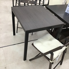 ◇ドリーム尼崎1号館◇【ジモティー割引対象商品】IKEA 伸縮ダイニング3点セットの画像