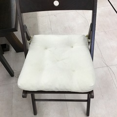 ◇ドリーム尼崎1号館◇【ジモティー割引対象商品】IKEA 伸縮ダイニング3点セットの画像