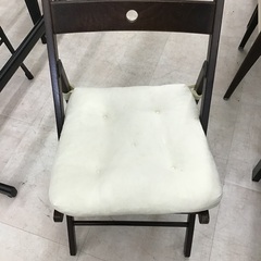 ◇ドリーム尼崎1号館◇【ジモティー割引対象商品】IKEA 伸縮ダイニング3点セットの画像