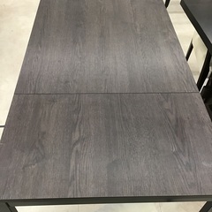 ◇ドリーム尼崎1号館◇【ジモティー割引対象商品】IKEA 伸縮ダイニング3点セットの画像