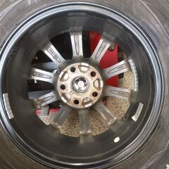 【205/60R16】DUNLOP WM01＋YOKOHAMA MILLOUS 16インチホイール4本セット｜履き潰し・車検用に最適｜安城市取付可の画像