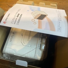 未使用COCODAN Heat Cool One 電気ヒーター　コンパクト暖房の画像