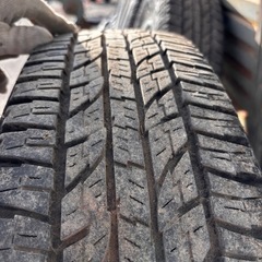 ジムニー　タイヤホイール　リフトアップの画像