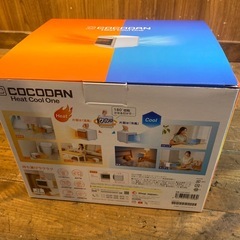 未使用COCODAN Heat Cool One 電気ヒーター　コンパクト暖房の画像