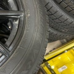 BLIZZA VRX 205/60R16 17年 ホイール付の画像