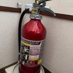 家庭用 消火器の画像