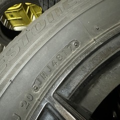 BLIZZA VRX 205/60R16 17年 ホイール付の画像