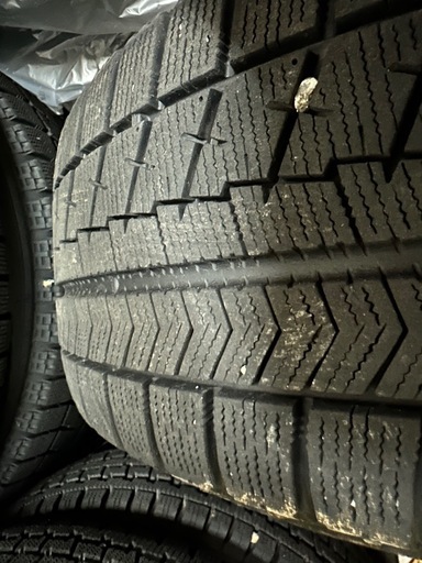 【譲渡完了】BLIZZAK VRX 205/60R16 17年 ホイール付