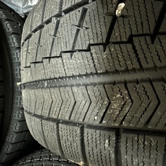 BLIZZA VRX 205/60R16 17年 ホイール付の画像