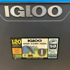 IGLOO  クーラーボックスの画像
