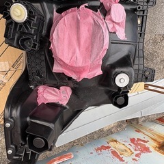 MH85S ワゴンR 右ヘッドライトユニット
の画像