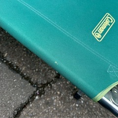 コールマン　キャンプ　ベッド　Coleman COTの画像