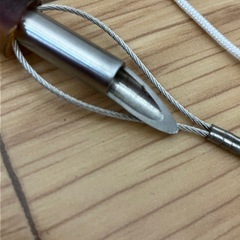 🉐【美品】TEMORI HONPO 手銛本舗　モリ　銛　365cmほど　フルカーボンの画像