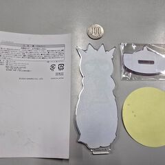 バッドばつ丸 アクリルスタンド&ステッカーセットの画像