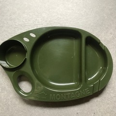 キャンプ用品　お皿プレート　美品の画像