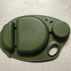 キャンプ用品　お皿プレート　美品の画像