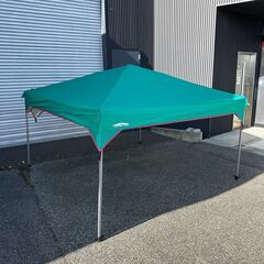 店頭引き渡し 中古 KANTAN TARP 240 タープ アウトドア キャンプの画像