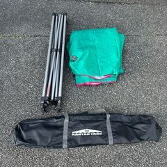 店頭引き渡し 中古 KANTAN TARP 240 タープ アウトドア キャンプの画像