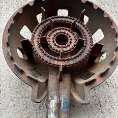 決まりました業務用ガスコンロ　プロパンガスの画像