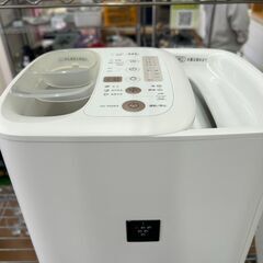 【リユ-スのサカイ広島石内店】ジモティ割！/加熱気化式加湿器/シャープ/2021年製/クリ-ニング済み/HG-7837/広島市 家電　佐伯区 家電　南区 家電　西区 家電　東区 家電　中区 家電　安佐南区 家電　安佐北区 家電　安芸区 家電　府中町 家電　海田町 家電　熊野町 家電　坂町 家電　廿日市市 家電			 			の画像