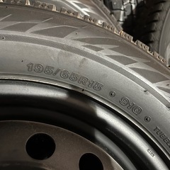 195/65R15スタッドレス4本セットの画像