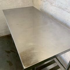 ステンレス製 作業台 W1200×D600×H800 厨房 厨房用品 店舗 店舗用品 飲食店 キッチン 業務用 台上作業台 A0821の画像