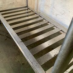 ステンレス製 作業台 W1200×D600×H800 厨房 厨房用品 店舗 店舗用品 飲食店 キッチン 業務用 台上作業台 A0821の画像