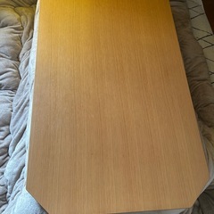 こたつ　テーブル　長方形　ナチュラルの画像